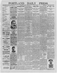 Portland Daily Press: June 27,1892