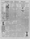 Portland Daily Press: June 29,1892