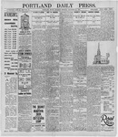 Portland Daily Press: September 26, 1895