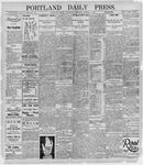 Portland Daily Press: October 2, 1895