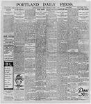 Portland Daily Press: October 4, 1895