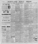 Portland Daily Press: November 2, 1895