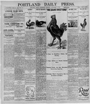 Portland Daily Press: November 6, 1895