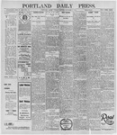 Portland Daily Press: December 3, 1895
