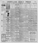 Portland Daily Press: December 7, 1895