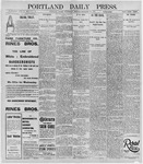 Portland Daily Press: December 11, 1895