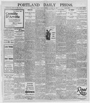 Portland Daily Press: December 20, 1895