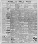 Portland Daily Press: December 23, 1895
