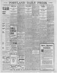 Portland Daily Press: December 28, 1895