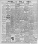 Portland Daily Press: December 31, 1895
