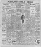 Portland Daily Press: January 31, 1896