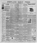 Portland Daily Press: February 19, 1896