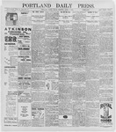Portland Daily Press: April 3, 1896