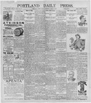 Portland Daily Press: June 5, 1896