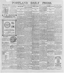 Portland Daily Press: June 8, 1896