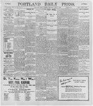 Portland Daily Press: June 13, 1896