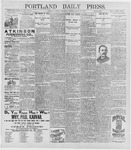 Portland Daily Press: June 18, 1896