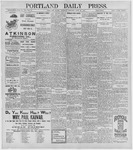 Portland Daily Press: June 25, 1896