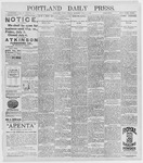 Portland Daily Press: July 3, 1896