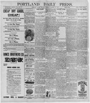 Portland Daily Press: October 19, 1896