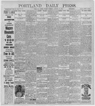 Portland Daily Press: January 18, 1897
