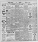 Portland Daily Press: January 19, 1897