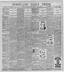 Portland Daily Press: January 21, 1897