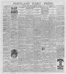 Portland Daily Press: February 10, 1897