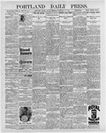 Portland Daily Press: February 12, 1897
