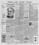 Portland Daily Press: February 26, 1898