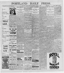 Portland Daily Press: March 5, 1898