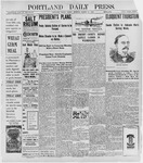 Portland Daily Press: March 25, 1898