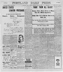 Portland Daily Press: March 26, 1898