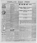 Portland Daily Press: March 28, 1898