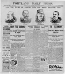 Portland Daily Press: March 29, 1898