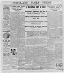 Portland Daily Press: April 6, 1898