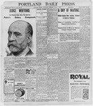 Portland Daily Press: April 9, 1898