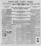 Portland Daily Press: April 25, 1898