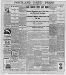 Portland Daily Press: May 21, 1898
