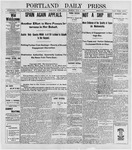 Portland Daily Press: June 3, 1898