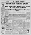 Portland Daily Press: June 18, 1898