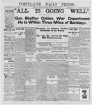 Portland Daily Press: June 29, 1898