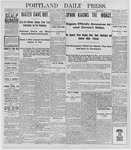 Portland Daily Press: July 6, 1898