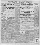 Portland Daily Press: July 13, 1898