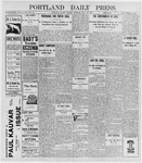 Portland Daily Press: July 19, 1898