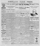 Portland Daily Press: July 22, 1898