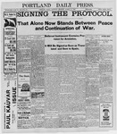 Portland Daily Press: August 11, 1898