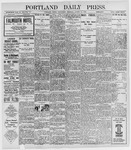 Portland Daily Press: August 31, 1898