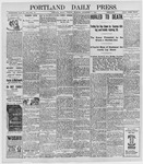 Portland Daily Press: September 6, 1898