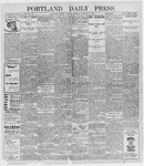 Portland Daily Press: October 4, 1898